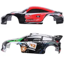 Радиоуправляемая Автомобильная оболочка тела пульт дистанционного управления игрушки Запасные части подходят для 1/28 Wltoys K969 K989 Игрушечная модель автомобиля аксессуар гоночный автомобиль оболочка