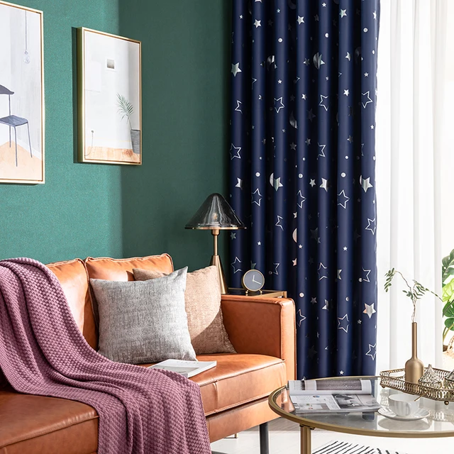 Modern Blackout Curtains For Window 4