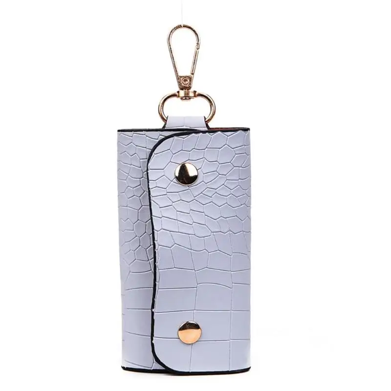 Female Fashion Retro 6pcs/set Solid Color Crack Shoulder Handbags Clutch Lady PU Leather Casual Messenger Bags Women Card Bags