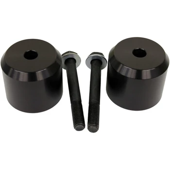 

Leveling Lift Kit Black 2.5 Inch Front Leveling Lift Kit Car Accessories for Ford F250 F350 2005-2019 SUPER DUTY 4WD
