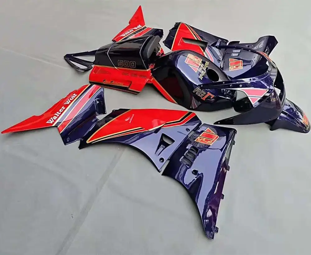 RG400 RG500 обтекатель комплект бодикон рама крышка бака боковая панель крыло для Suzuki