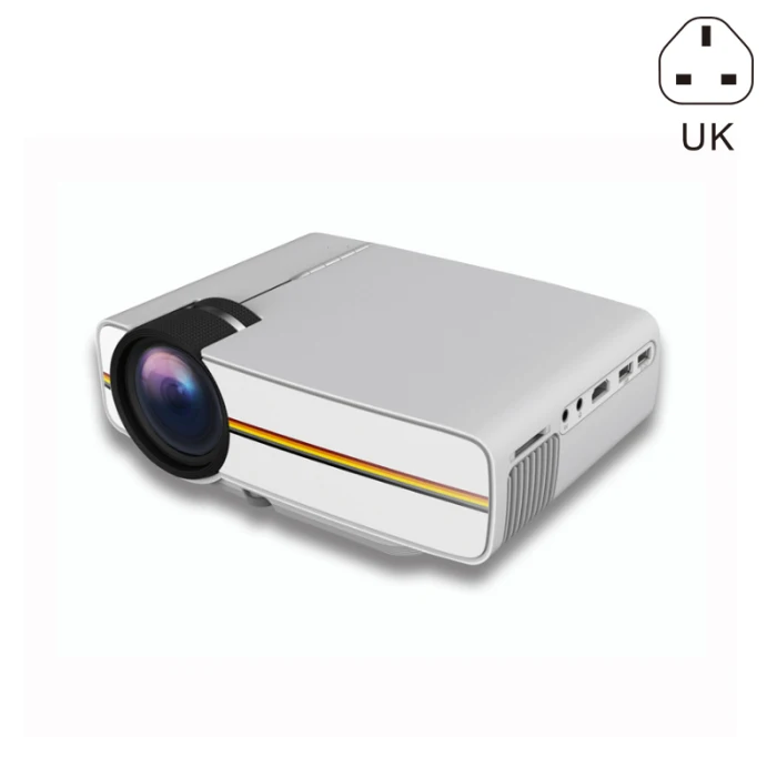 Mini Projector HD 1080P Home Theater Movies Projector Conference Beamer ING-SHIPPING
