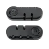 3 Digit Combination Padlock Accessories For Bags Lock Luggage Suitcase Travel Bag Code Lock Black Fixed Lock 8.3x3.2x1.5cm ► Photo 2/6