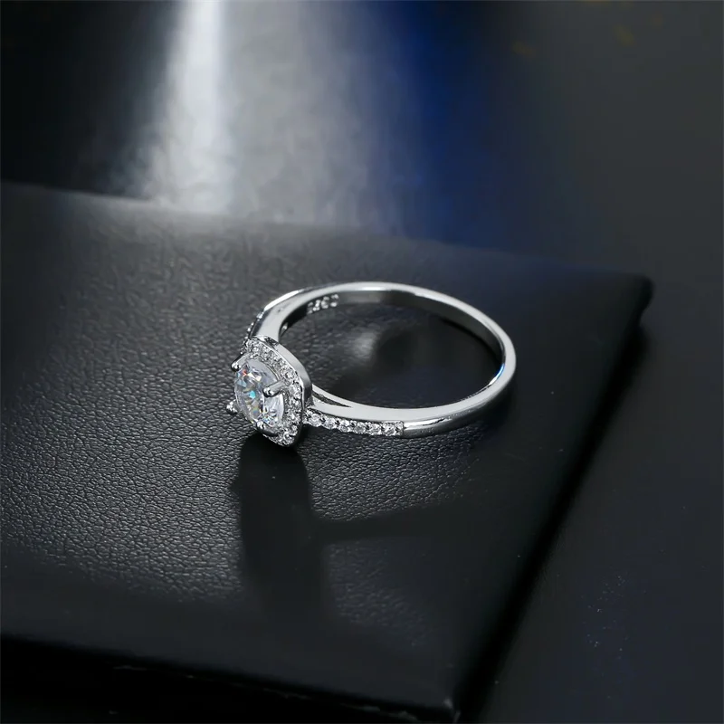 VKME модное кольцо с кристаллом, женское циркониевое кольцо, Новое обручальное кольцо, ювелирное изделие, подарок