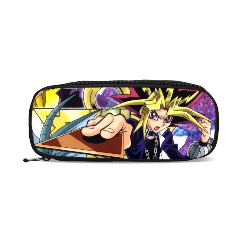 Кавайный кошелек Duel Monsters, чехол для карандашей, мультяшный кошелек, подарок, школьный пенал для карандашей, чехол для карандашей, школьные принадлежности, чехол для канцелярских принадлежностей