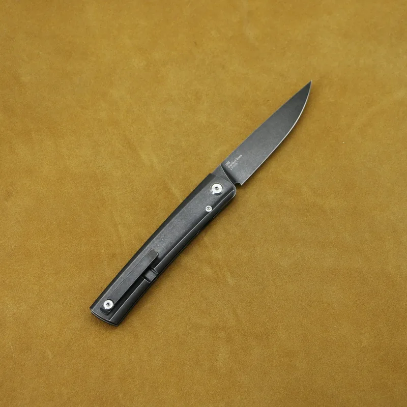 LOVOCOO идеальная линия складной нож D2 лезвие титановая ручка Открытый Отдых Охота выживания карманный кухонный нож для фруктов EDC инструмент