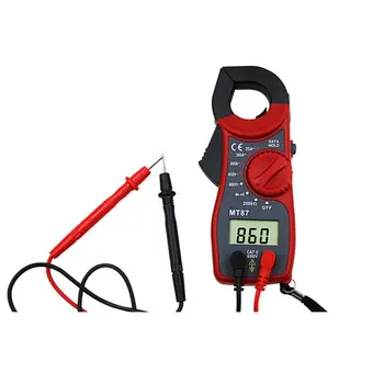 

MT87 Mini Clamp Type LCD Digital Multimeter Measurement Tools AC/DC Voltage Amp 83XA