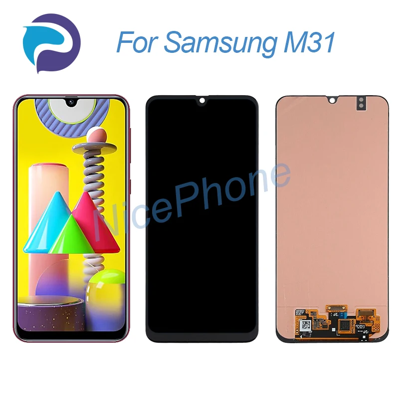 

for Samsung M31 LCD Display Touch Screen Digitizer Assembly SM-M315F/FDS/FDSN for Samsung M31 screen display LCD