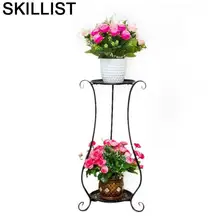 

Varanda Terrasse Decoration Salincagi Scaffali In Metallo A Ripiani Balcone Decorer Stand Flower Balkon Balcon Plant Shelf
