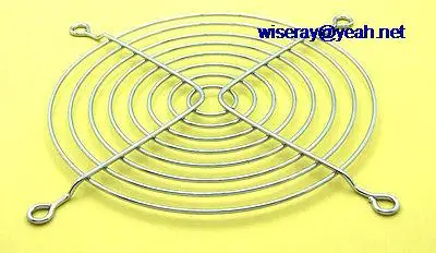 

DHL/EMS 100pcs Metal Wire 120mm / 12CM Fan Grill Protector Finger Guard Cover silver chrome-A8