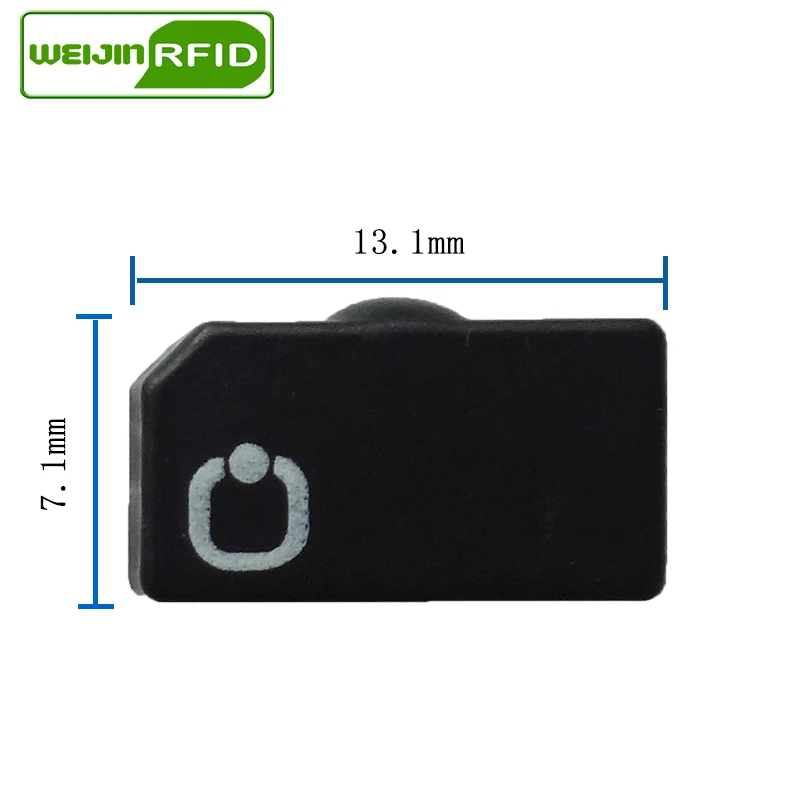 UHF RFID металлическая бирка omni-ID Fit400 915m 868mhz Alien higgs3 EPC 100 шт прочная краска смарт-карта пассивные RFID метки