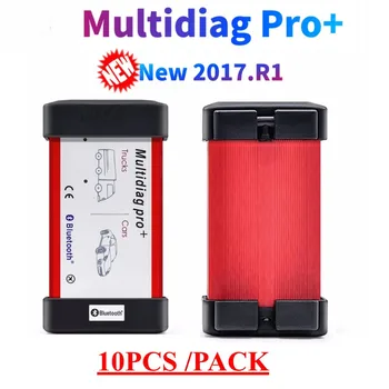 

DHL 10PCS Free shipping New Multidiag pro + VD TCS CDP PRO 2017.R1 2016 .R0 OBDII OBD2 Diagnostic Tool for car/truck code reader