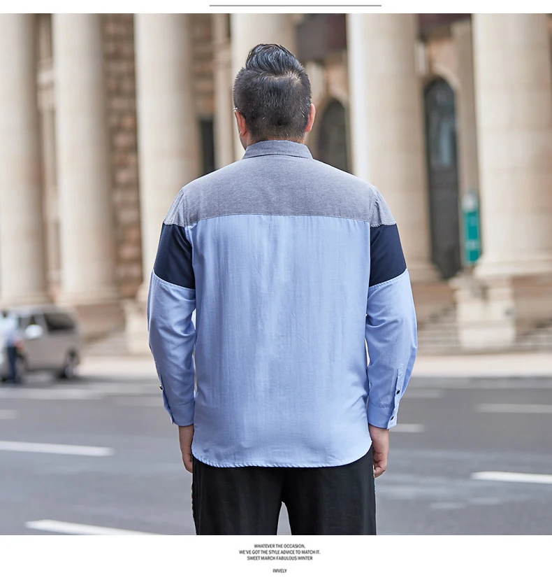 Новые Большие размеры 8XL 7XL 6XL 5XL 4XL мужские деловые повседневные рубашки с длинными рукавами классические мужские рубашки в полоску