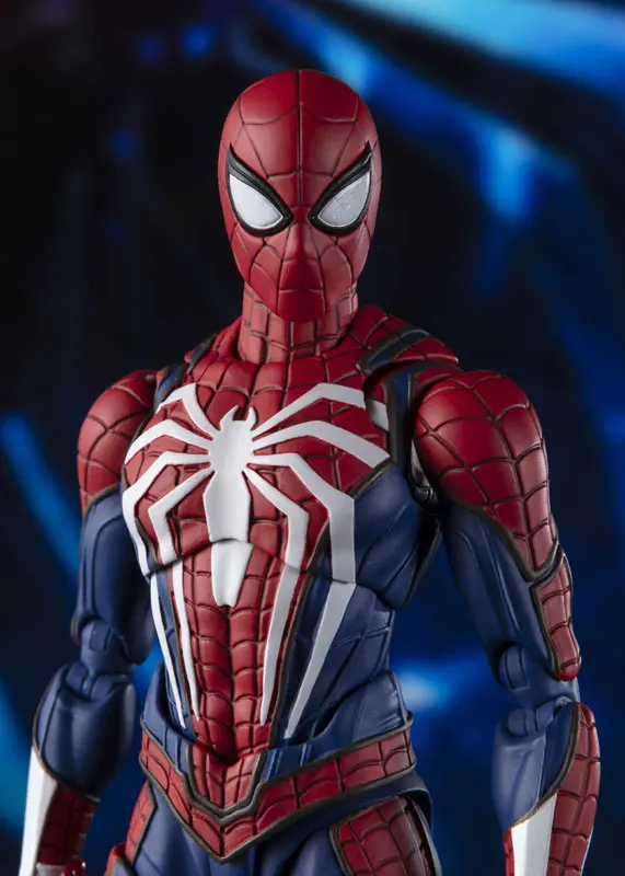 Японское аниме оригинальные духи BANDAI Tamashii нация S.H. Figuarts/SHF фигурка-Человек-паук Advance Suit