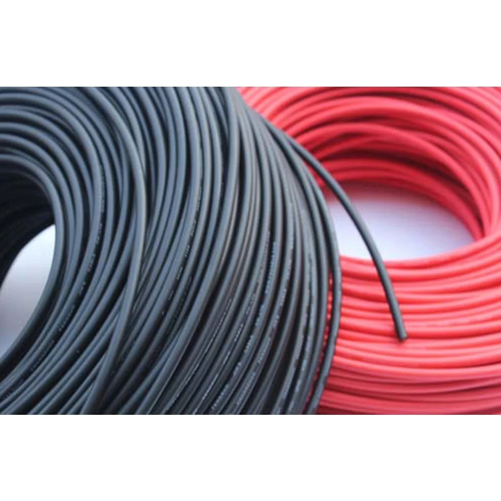2 м/4 м/6 м/8 м/10 м/12 м 7ft/20ft/26ft/33ft/39ft 2.5mm м²/14AWG Соединительный кабель для солнечных батарей провода для панели солнечных батарей модуль TUV одобрение питания PV