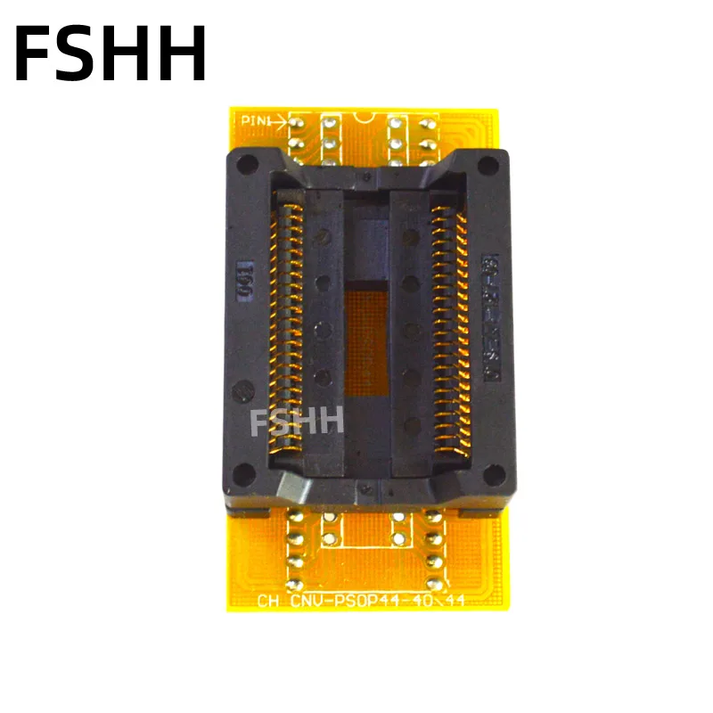 

Free shipping PSOP44 to DIP44 / SOP44 / SOIC44 / SA638-B006 IC test socket adapter For RT809H programmer