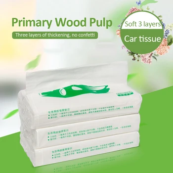 

Disposable Home Office Paper Towel Soft Pumping Paper Towels Portable Tissue