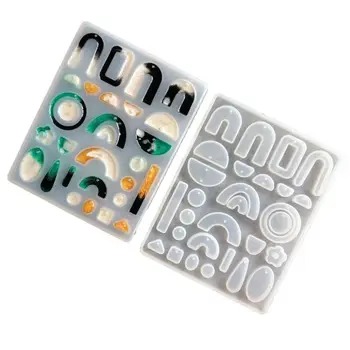 

2020 New DIY Earrings Resin Molds Bohemian Drop Dangle Acrylic Earrings Epoxy Resin Molds