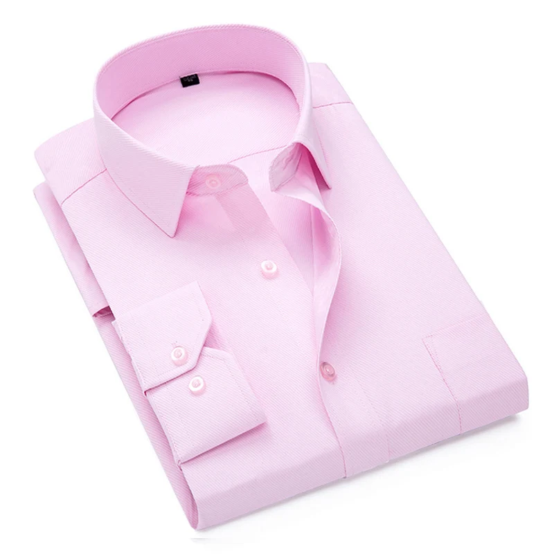 High Quality Twill Men Shirt Business 