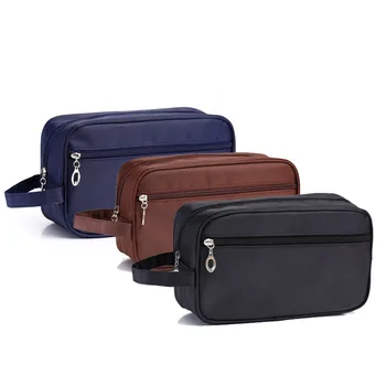 

New Cosmetic Bag Multi-function Nylon Travel Storage Makeup Bag Men Women Portable Waterproof Wash Bag Pouch Toiletry Kit Bags