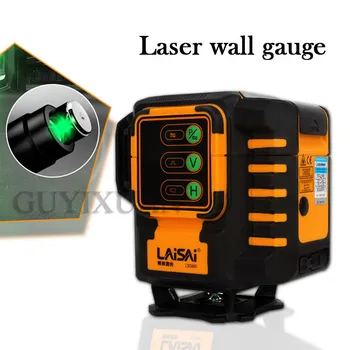 

12 lines Decoration professional wall meter Tiled tool Infrared marking instrument Laser level instrument Green light