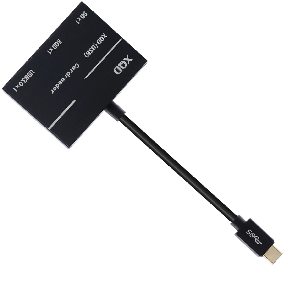 Внутренний компьютерный адаптер 1 шт. 3 в 1 type-C SD XQD USB 3,0 кард-ридер USB-C для sony серии G для Lexar системы Windows