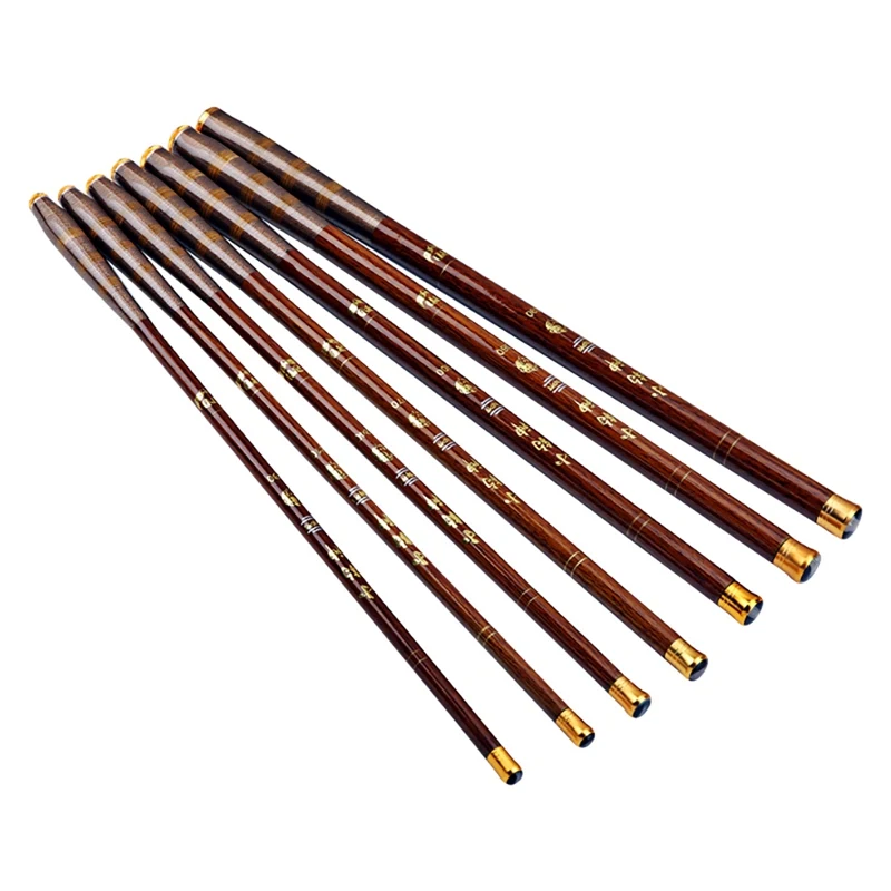 

Ultra Short Mini Pole Stream Pole 1.8 m 3.6 m 3.9 m Fishing Rod Carbon Imitation Wood Grain 3.0 High Carbon Stream Accessories
