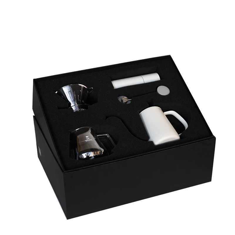 Ручная капельная Кофеварка Timemore C подарочная коробка в комплекте портативная