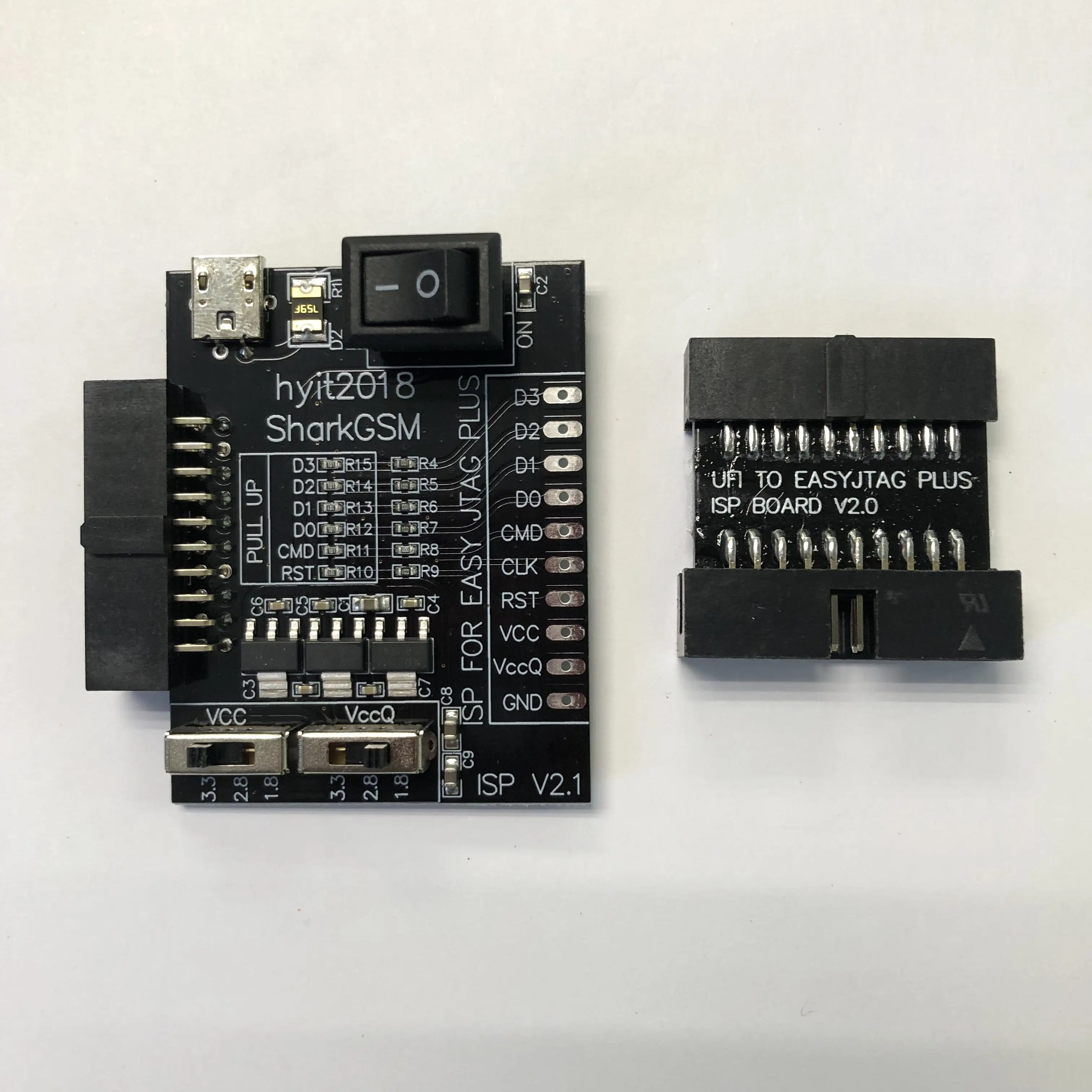 ISP инструмент eMMC аппаратные средства для Z3X легкий Jtag Plus Box и FUI Box|Детали устройств