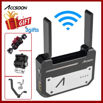 

Accsoon CineEye 5G Wireless Video Transmitter Wireless Mini HDMI Transmission Device for Andriod Phone For IOS iPhone iPad