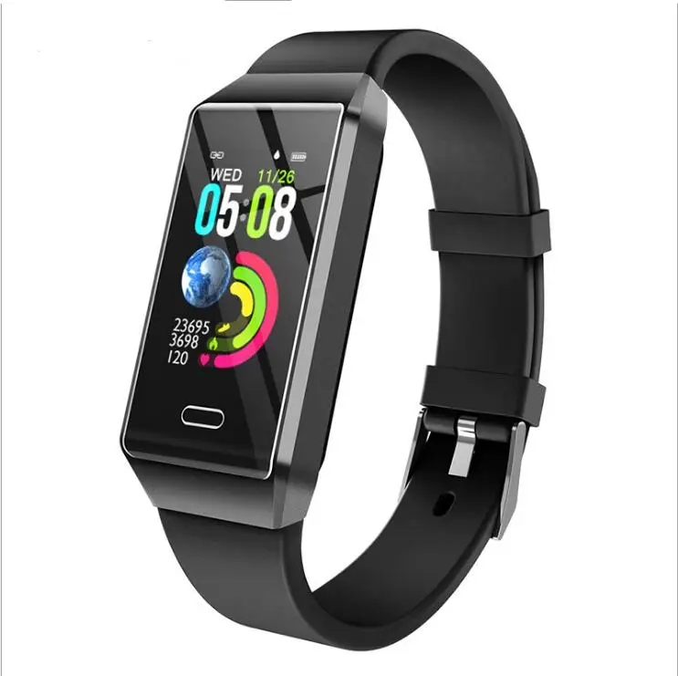 Smart Bracelet X9 Real time Heart Rate Blood Pressure Monitor Smart band Alarm clock waterproof GPS Sport fitness tracker