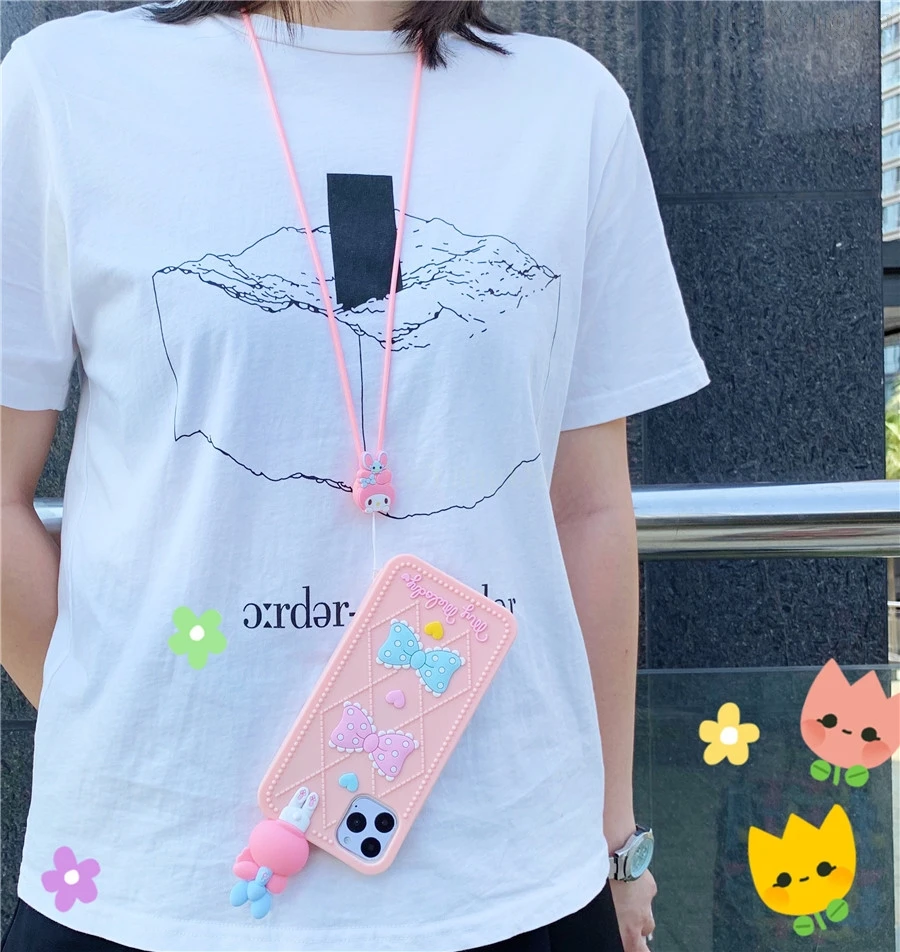 3D мультфильм моя мелодия Cinnamoroll Собака чехол для телефона для iPhone 6 6s 7 8 Plus X XR XS 11 Pro Max Мягкий силиконовый чехол Coque Fundas
