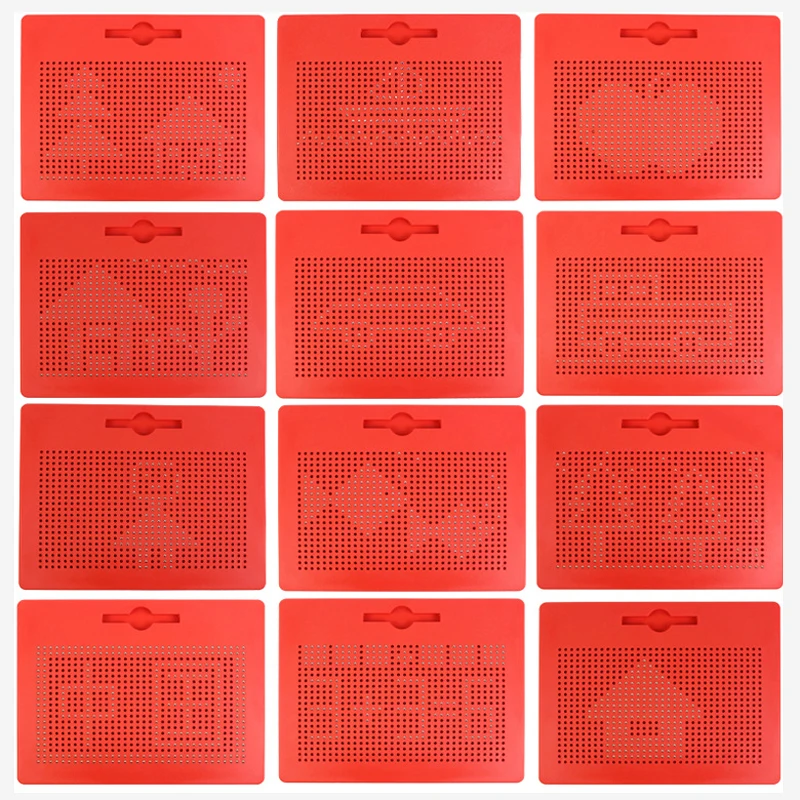 380pcs Play Magnatab Magnetic Drawing Board PADs Play Stylus Baby Learning  Toys Erasable Magna Doodle Pads Toy for Kids Gifts - AliExpress