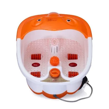 

Electric Automatic Heating Foot Massager Infrared Vibration Foot Bath Acupoint Roller Massage Instrument Health Care Relaxation