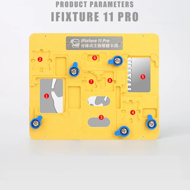 Механик 3в1 Сплит Тип приспособление фиксированный зажим PlatformFor IPhone 11/11PRO/11PRO Max материнская плата A13 ремонт