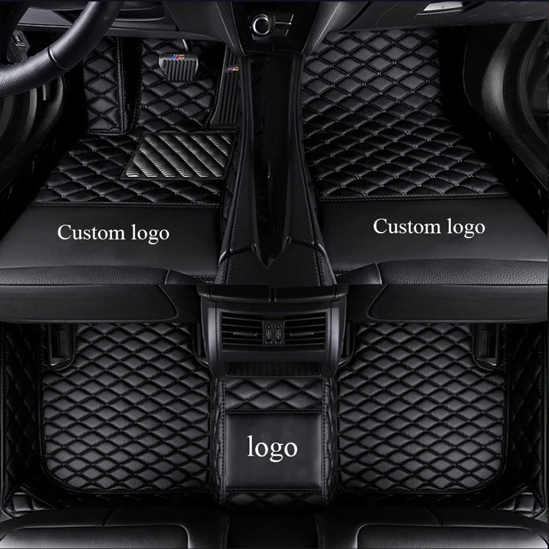 

Custom fit car floor mats for Renault Scenic Fluence Koleos Laguna Megane cc Talisman Waterproof Car interior accessories