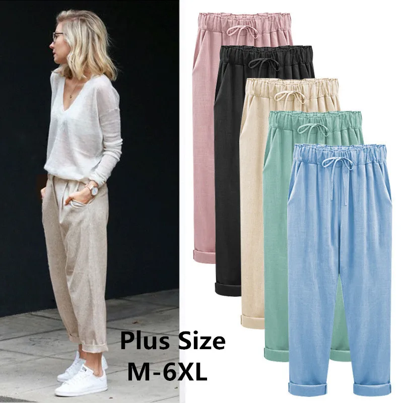 pantalones de verano mujer