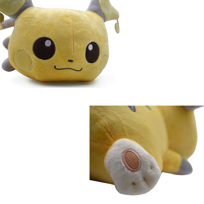 Raichu Anime Plush Toy Cute Soft Stuffed Plush Doll Toys Kids Cute Plush Toy Christmas Gift For Children Pelucia Personagens