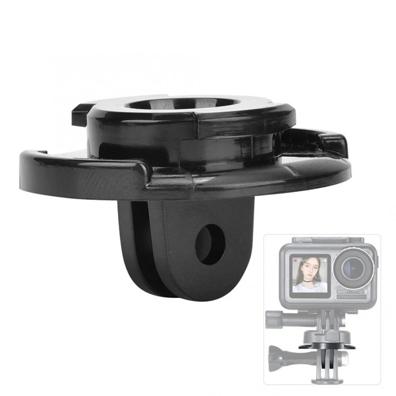 ULANZI U-16 Osmo Action Adapter Mount Base для DJI Turn GOPRO Quick Release портативный для Dji Osmo Action аксессуары