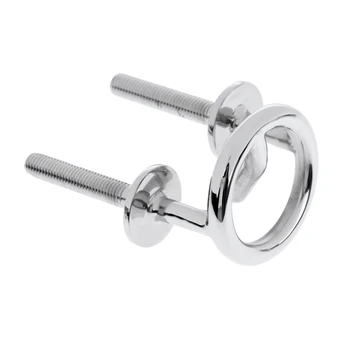 

Water Ski & Tube Tow Rope Eye Hook 61mm Ring Hitch Wakeboard Knee Board Boat Sports Accessories