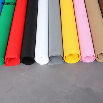

Folding send out photography background cloth 3X8 m non-woven cloth for portrait model shooting 10 colors choose CD50 T16 RR1