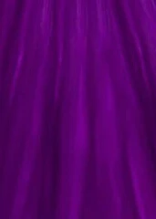 Роскошные желтые шифоновые вечерние платья с кристаллами, длинные,, элегантные, с открытой спиной, милая плиссированная линия, реальные фотографии, события для женщин - Цвет: Фиолетовый