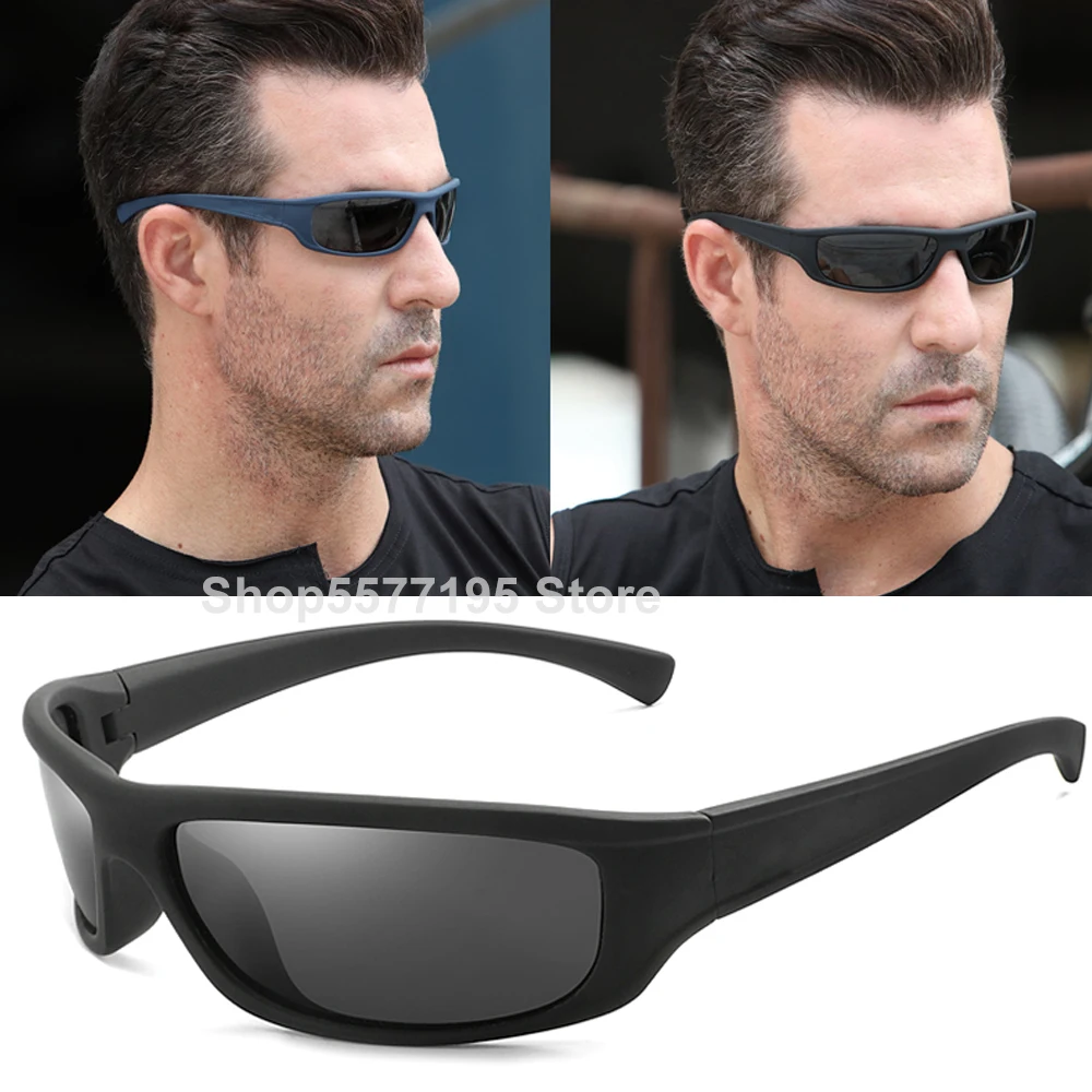 S338 Men's Polarized Sun Glasse Polaroid Sunglasses Men Night