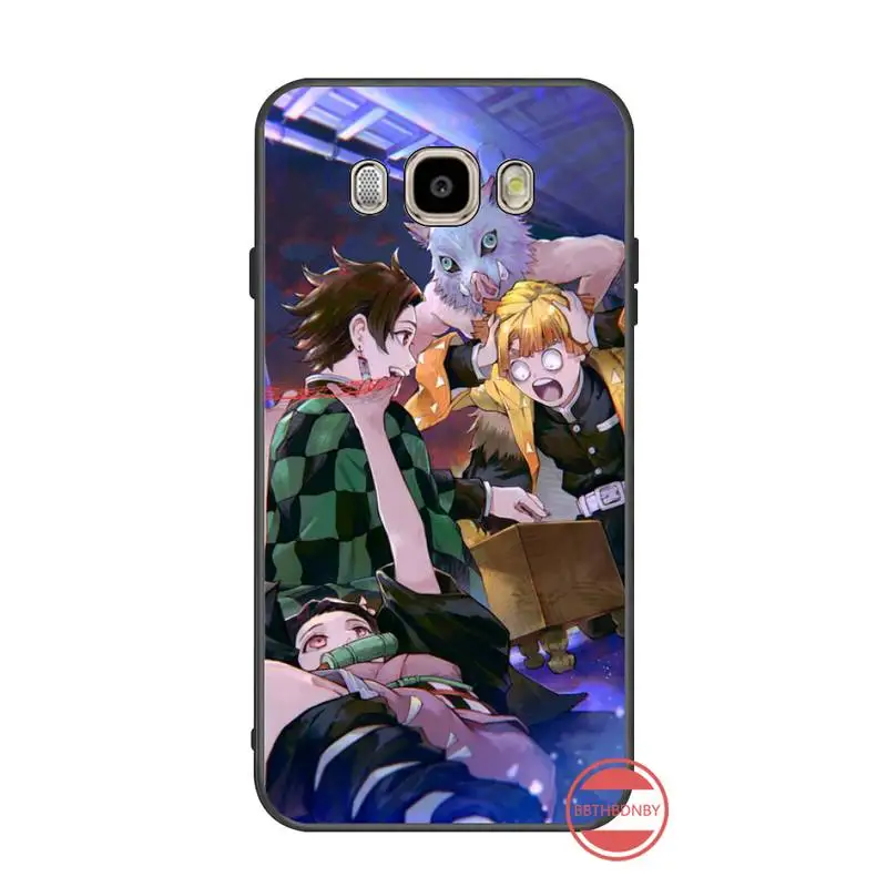 Demon Slayer Kimetsu no Yaiba Nezuko anime Phone Case For Samsung Galaxy J2 J4 J5 J6 J7 J8 2016 2017 2018 Prime Pro plus Neo duo cute samsung phone case Cases For Samsung