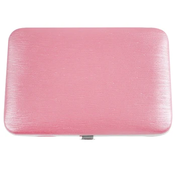 

ABVP Eyelash Tweezers Box with Mirror Professional Make Up Tools Bag Storage for Eyelash Extensions Tweezers Case Tools