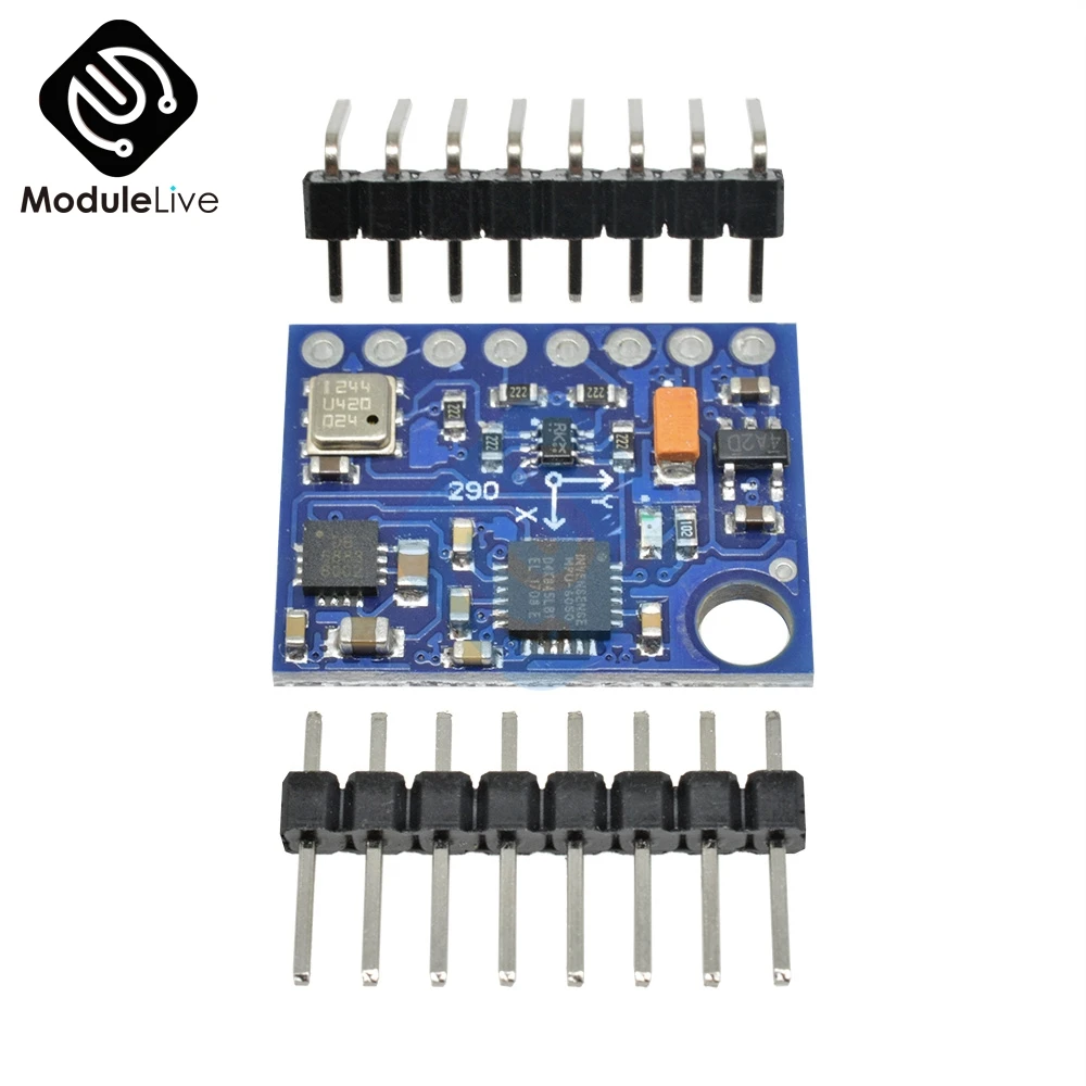 GY-87 10DOF модуль MPU6050 HMC5883L BMP180 гироскоп ускорение, компас модуль для Arduino