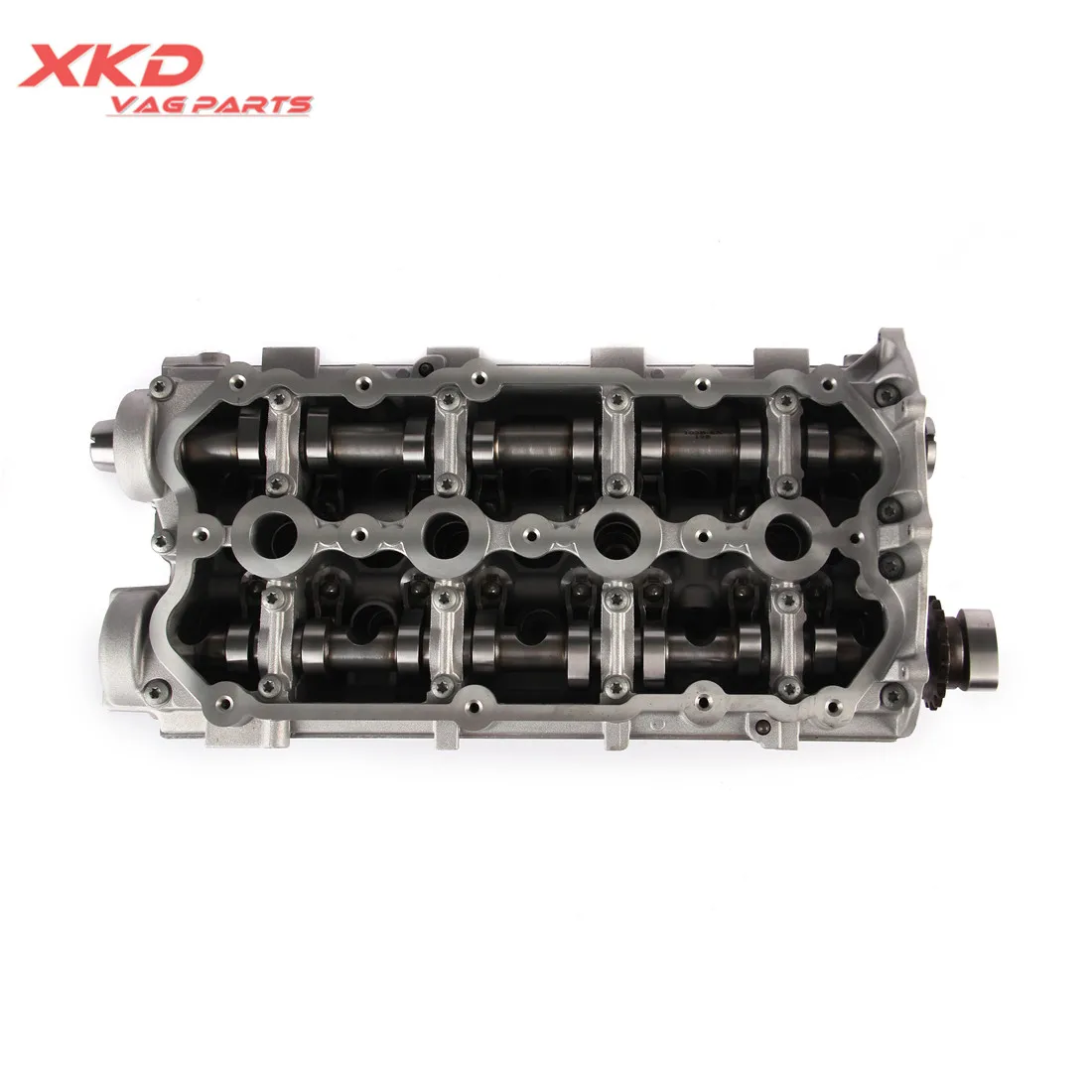 2.0T Engine Cylinder Head& Valves& Camshaft Assembly For V-W J-etta A-udi A4 TT 06F103265BX 06D103351D
