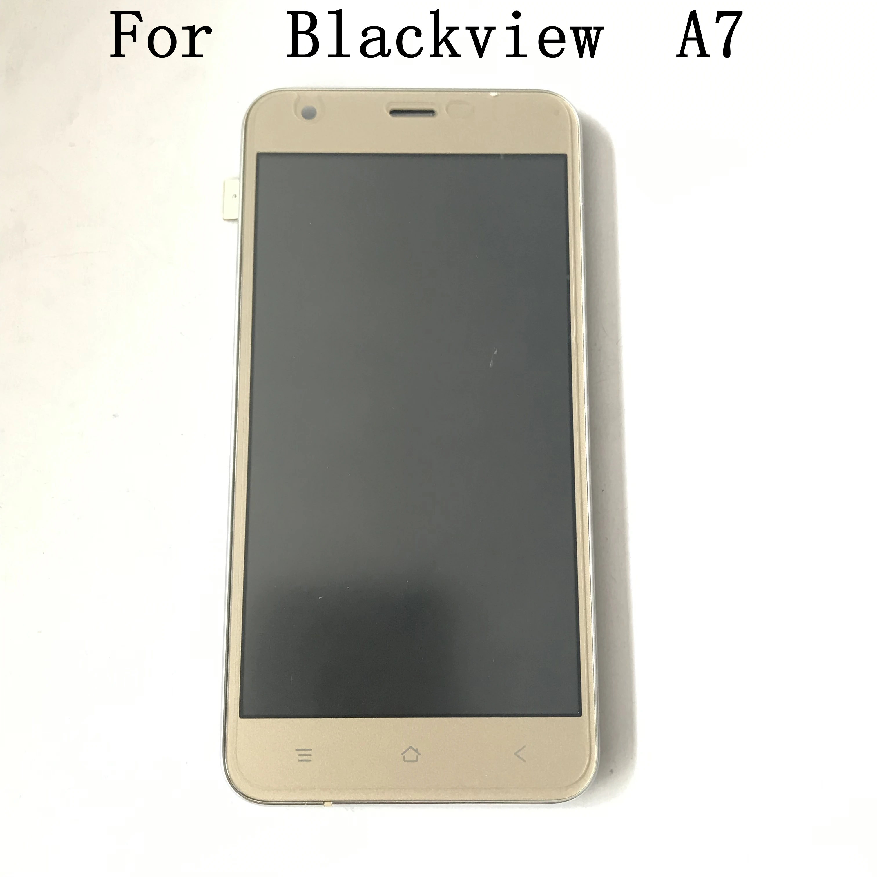 Blackview A7 б/у ЖК-дисплей экран + сенсорный для ремонт починка Запасная часть |