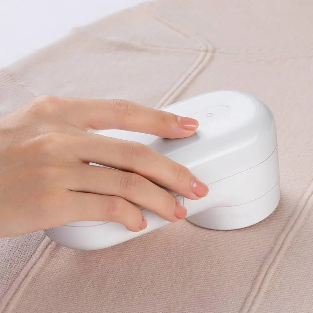 XIAOMI MIJIA Lint Remover Clothes fuzz pellet trimmer machine  portable Charge Fabric Shaver Removes for clothes Spools removal