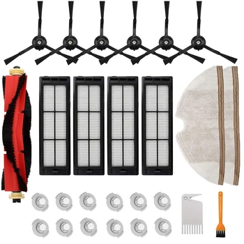 

27 Pcs Accessories Kit for Roborock S5 S6 S50 E20 E25 E35 Xiaomi Mi Mijia Robotic Vacuum Cleaner Replacement Parts Set